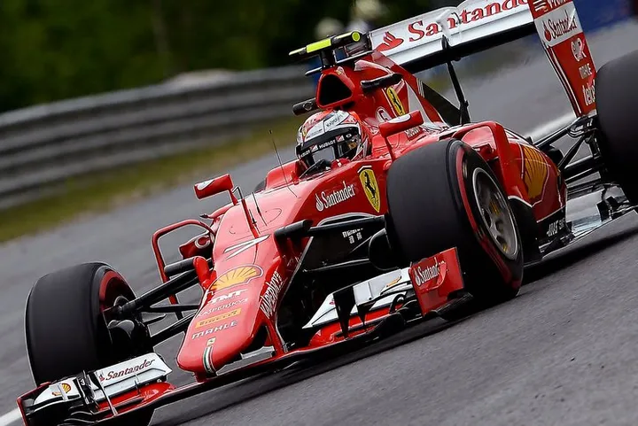 Raikkonen Ferrari Austria