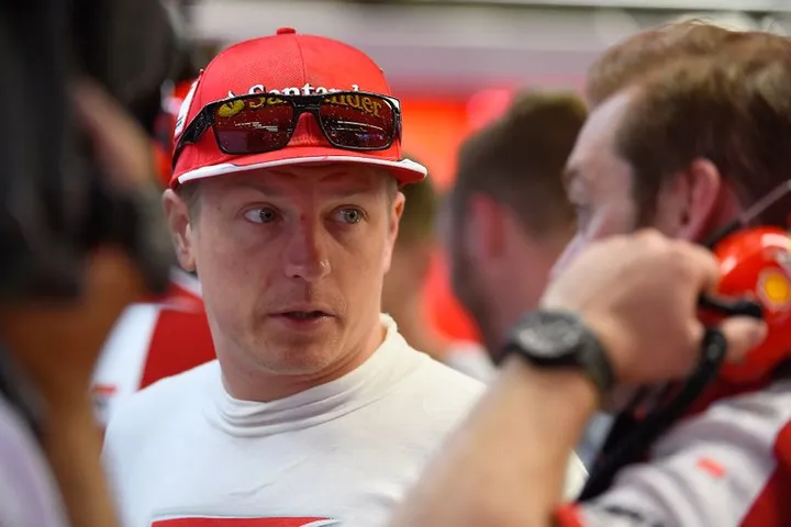 Raikkonen Ferrari Canada