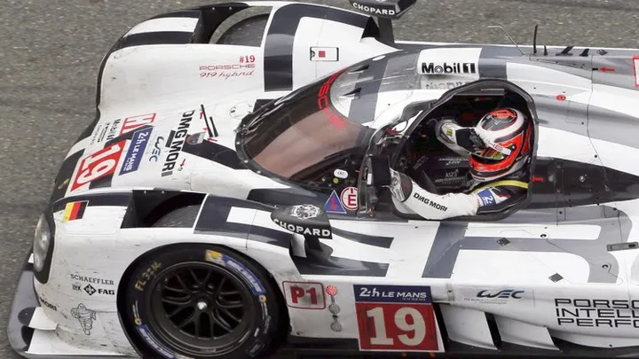 Porsche Team: Nico Huelkenberg Le Mans