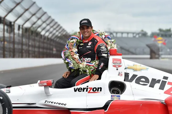 Montoya Indy 500 winner