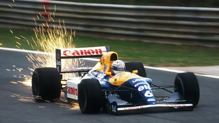 Patrese Williams Estoril