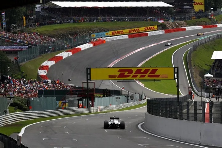 Eau Rouge