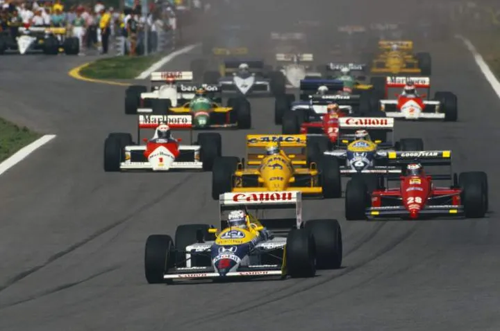 1987 Portuguese Grand Prix