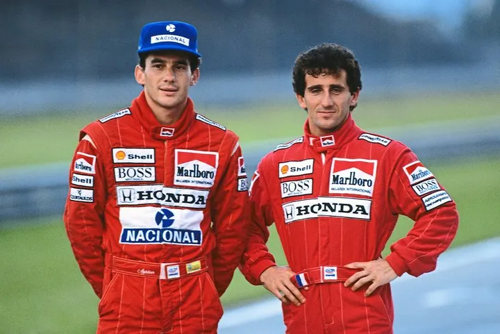 Senna+Prost+McLaren