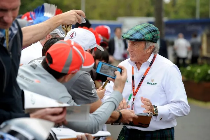 Sir Jackie Stewart
