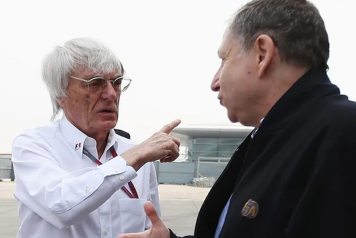 bernie+ecclestone+ jean +todt