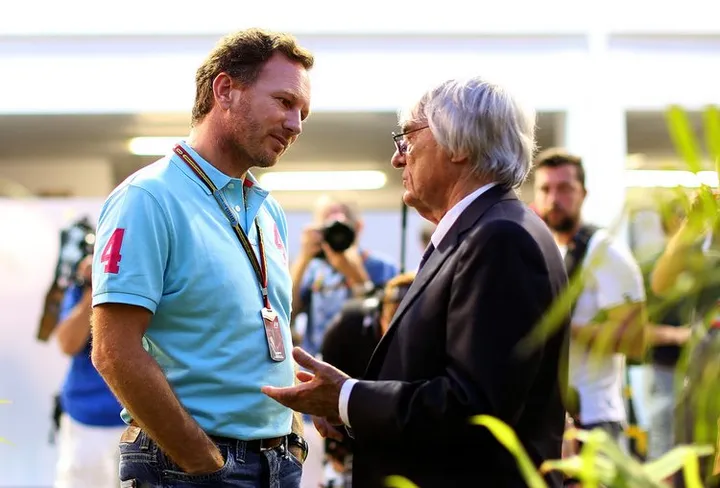 Christian+Horner+Bernie+Ecclestone+F1+Grand