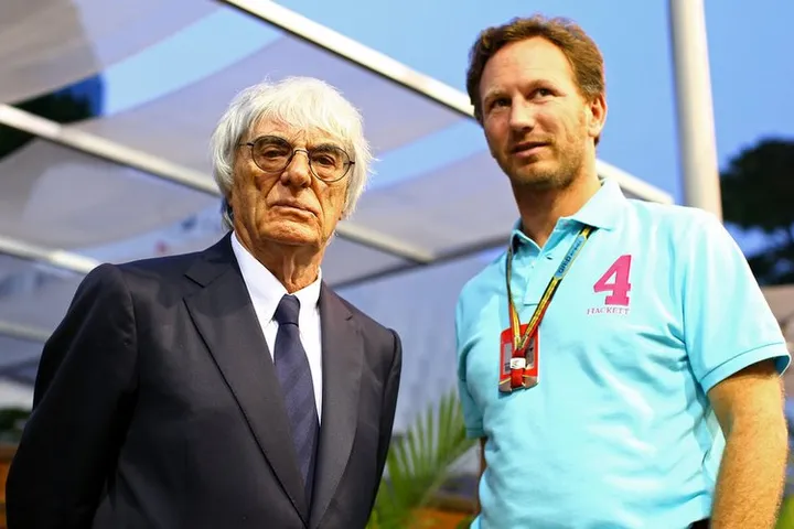 Christian+Horner+Bernie+Ecclestone