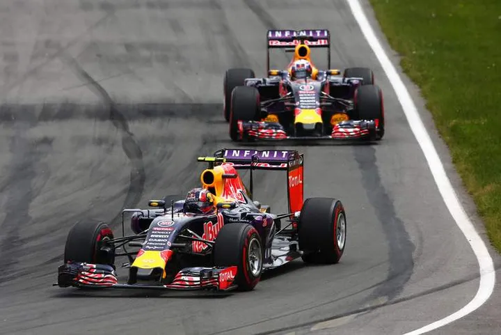 Ricciardo+Kvyat+Canadian+F1+Grand+Prix