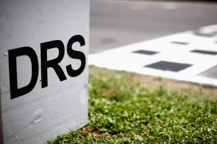 DRS-zone