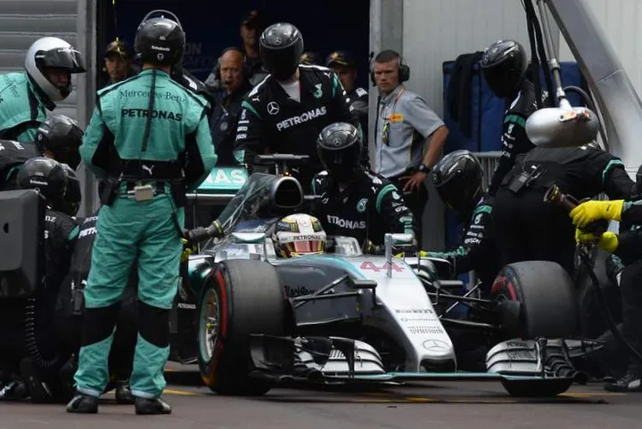 GP MONTECARLO F1/2015 - MONACO 24/05/2015 - © FOTO STUDIO COLOMBO X PIRELLI (©COPYRIGHT FREE)