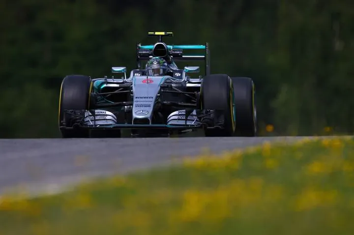 F1+Grand+Prix+Austria+Practice+Rosberg