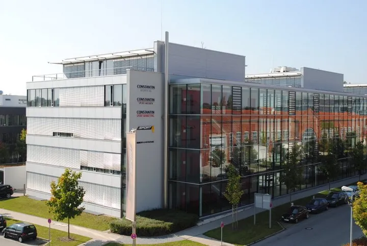 Constantin Medien Gebäude-S1-Außenansicht