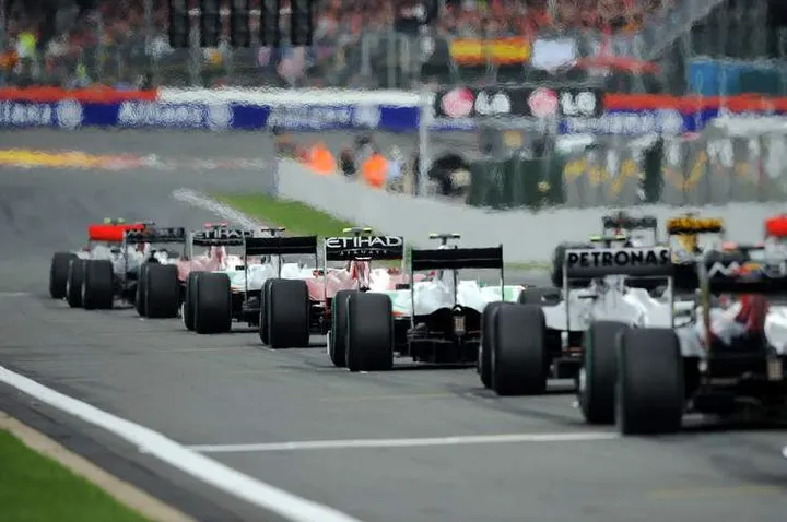 Formula 1 grid