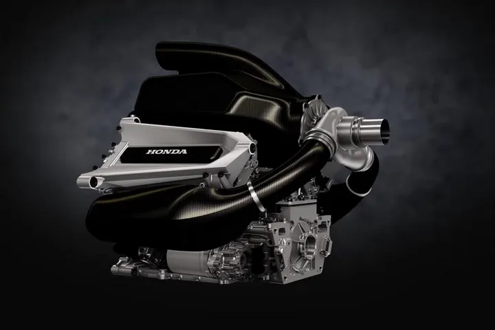 honda F1 power unit