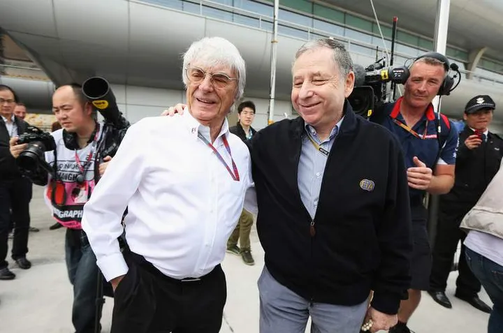 Jean+Todt+Bernie+Ecclestone+F1+Grand+Prix