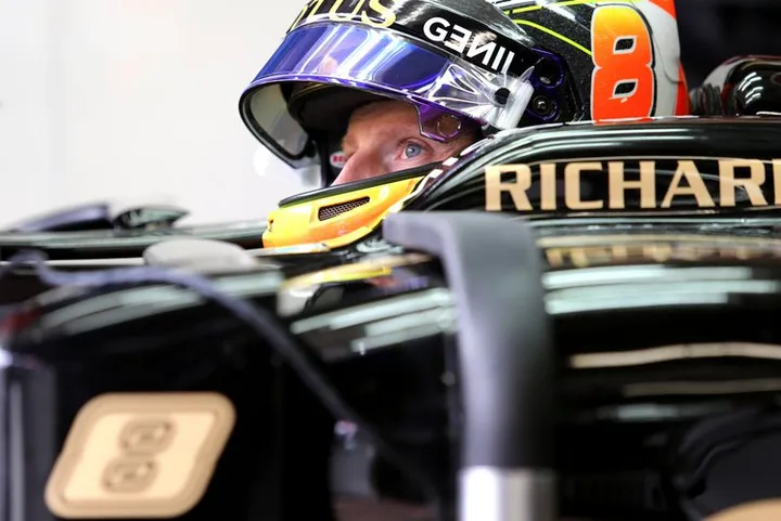 Romain Grosjean (FRA) Lotus F1 E23.Monaco Grand Prix, Thursday 21st May 2015. Monte Carlo, Monaco.