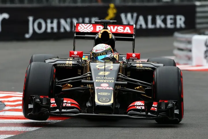 Romain Grosjean (FRA) Lotus F1 E23.Monaco Grand Prix, Saturday 23rd May 2015. Monte Carlo, Monaco.