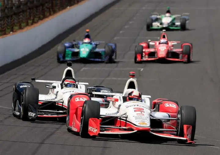 Juan+Pablo+Montoya+Indianapolis+500