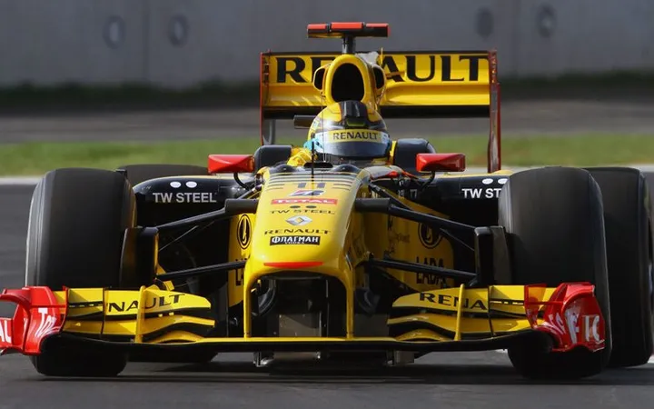 Kubica Renault