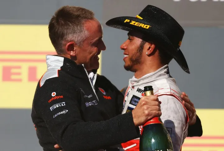 Martin+Whitmarsh+F1+Grand+Prix+Lewis+Hamilton