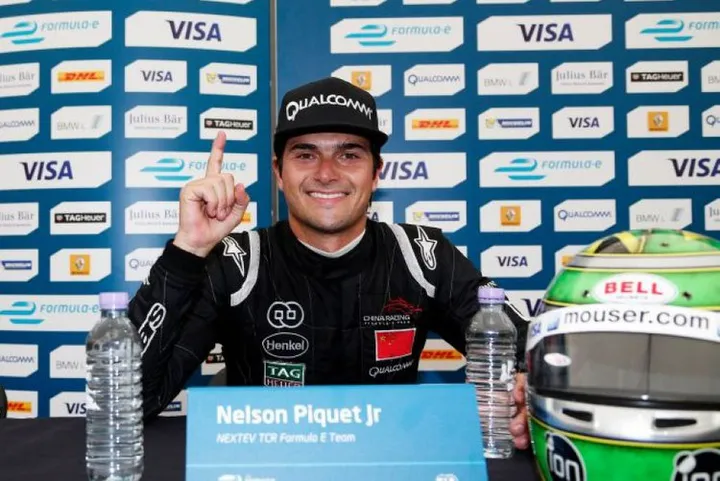 Nelson Piquet Formula E winner