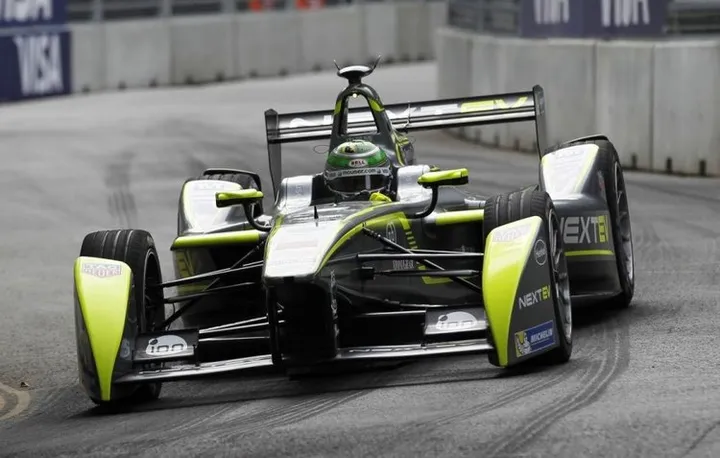 Nelson Piquet Formula E winner