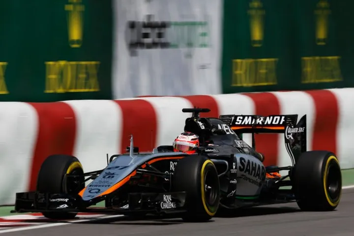 Nico+Hulkenberg+Canadian+F1+Grand+Prix+Practice