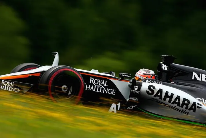 Nico+Hulkenberg+F1+Grand+Prix+Austria+Practice