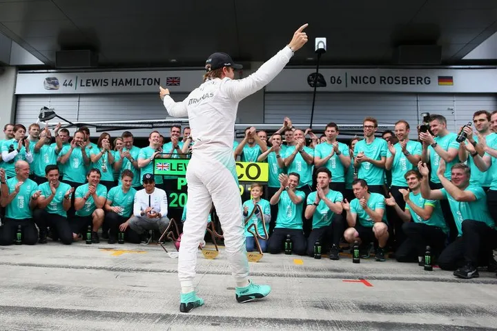 Mercedes+Rosberg+F1+Grand+Prix+Austria+celebrates