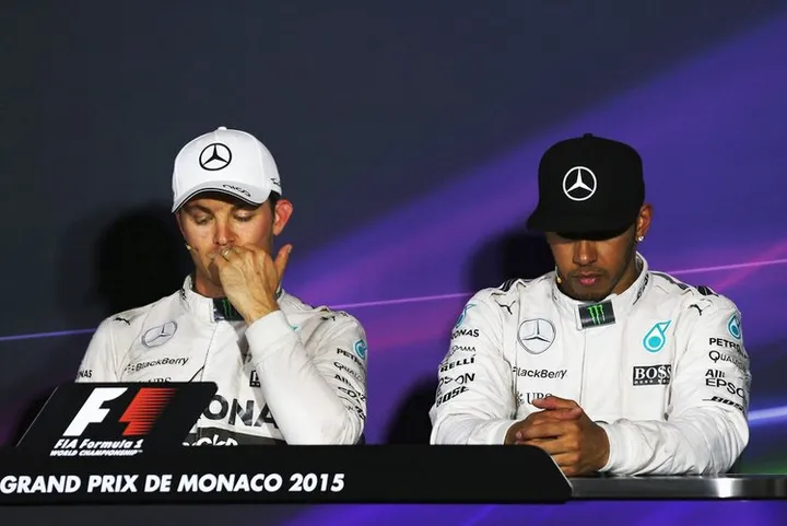 Nico+Rosberg+F1+Grand+Prix+Monaco+Lewis+Hamilton