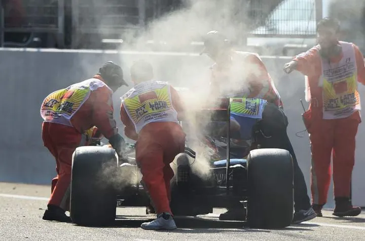 Red Bull problems