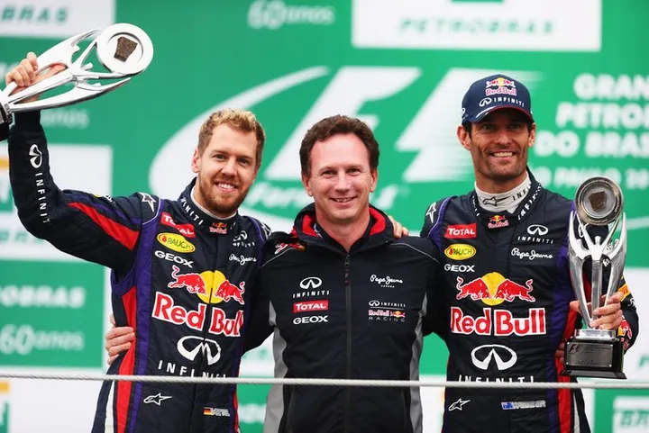 Sebastian+Vettel+Mark+Webber+F1+Grand+Prix+Horner