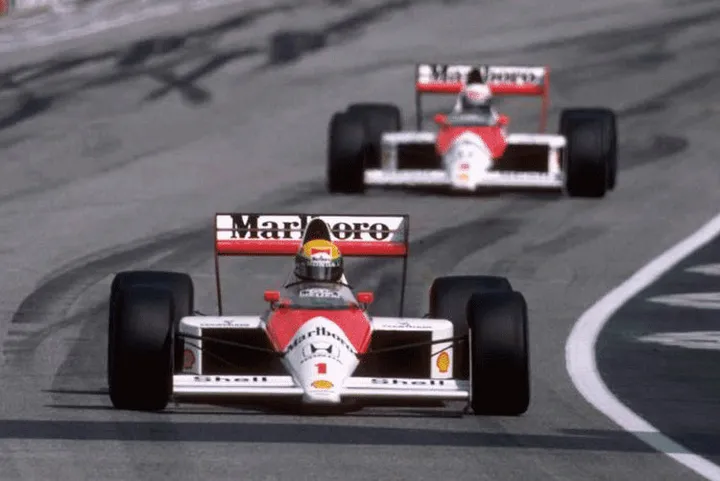 Senna+Prost+McLaren