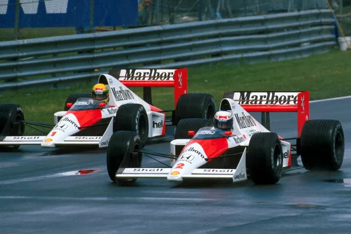 Senna+Prost+McLaren