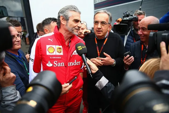 Arrivabene+Marchionne+F1+Grand+Prix+Austria