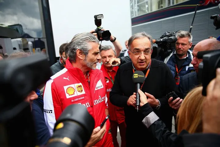 Arrivabene+Marchionne+F1+Grand+Prix+Austria