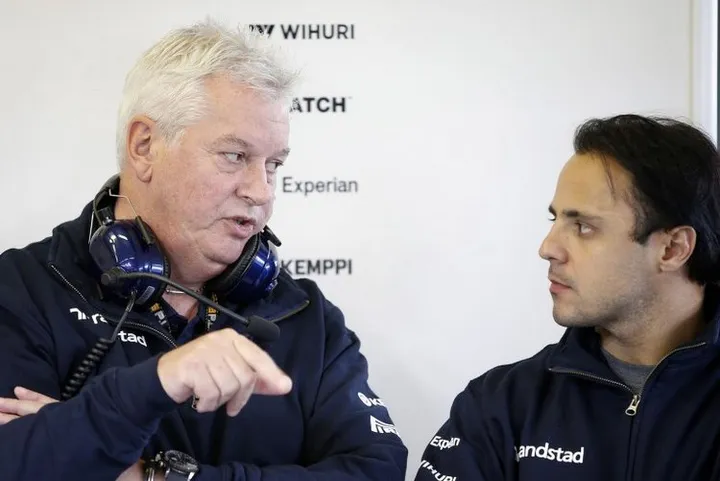 Felipe Massa Williams Pat Symonds