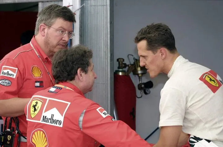 Todt Brawn Schumacher