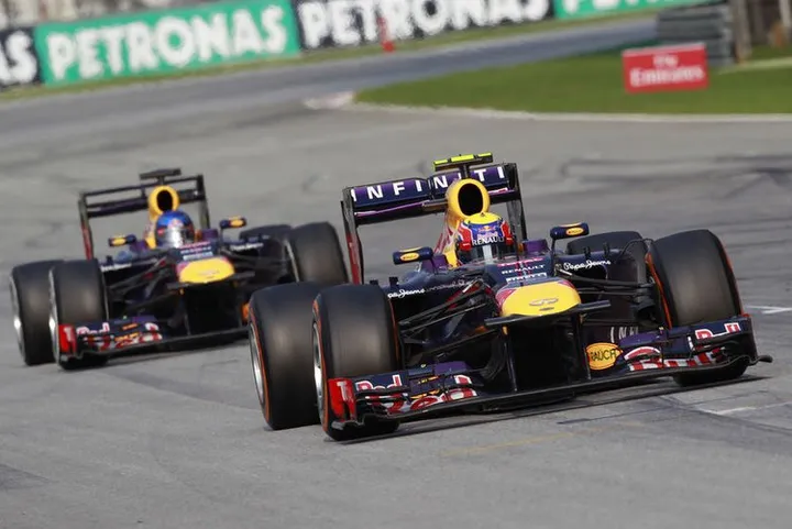 Webber Vettel Malaysia Multi 21