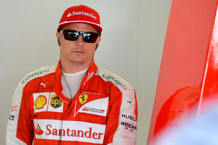 Ferrari Raikkonen Silverstone