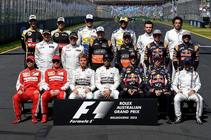 G.P. AUSTRALIA F1/2015