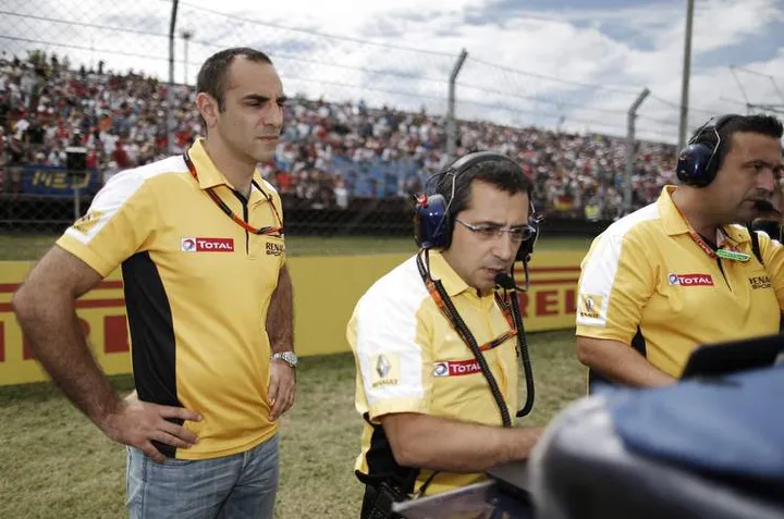 ABITEBOUL Cyril (Fr) Renault Sport F1 Managing Director ambiance portrait  during the 2015 Formula One World Championship, Grand Prix of Hungary from July 23rd to 25th 2015, Hungaroring, Budapest. Photo Francois Flamand / DPPI