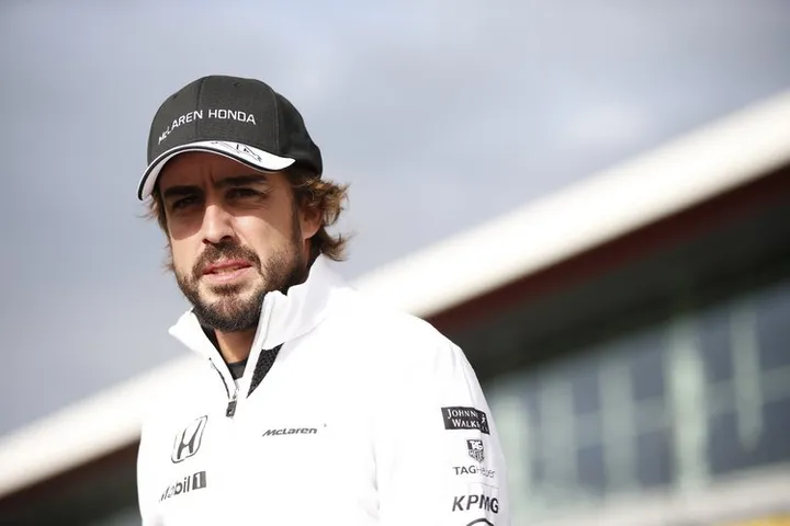 Fernando Alonso.