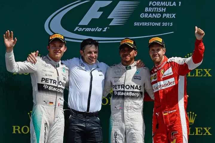 GP GRAN BRETAGNA F1/2015 - SILVERSTONE 05/07/2015 - © FOTO STUDIO COLOMBO X PIRELLI (©COPYRIGHT FREE)
