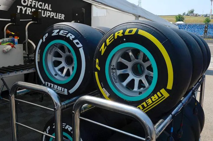 Pirelli tyres