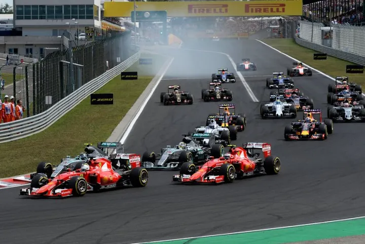 Raikkonen Ferrari Hungary