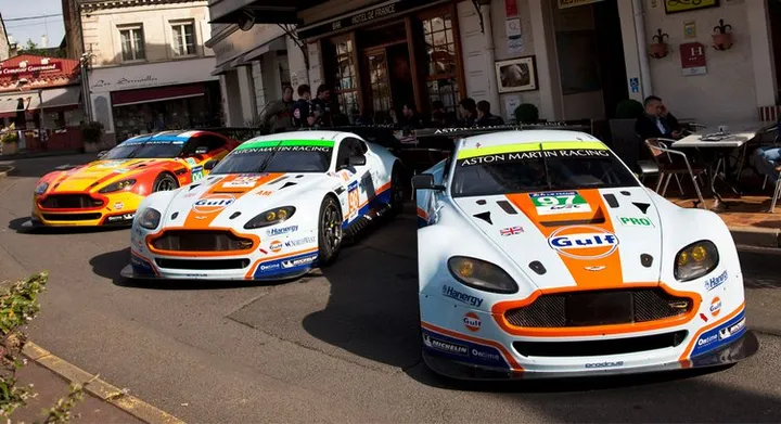 Aston Martin GT 