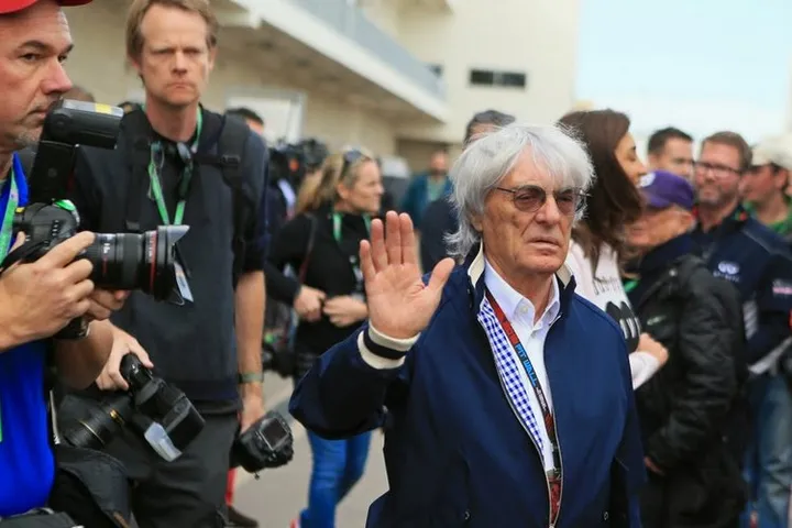 Bernie Ecclestone