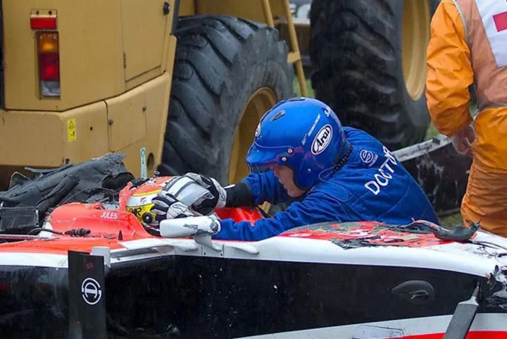 Bianchi Accident